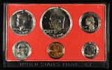 1976, 77, 79 & (2) 1975, 1978 PROOF SETS. WEEKLY COIN & CURRENCY AUCTIONS ESTIMATE $100 - $150.Image - 1
