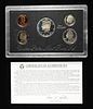1993 SILVER PROOF SET. CHECK OUT OUR UPCOMING AUCTIONS ESTIMATE $75 - $100.Image - 1