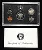 1996 SILVER PROOF SET. WEEKLY COIN & CURRENCY AUCTIONS ESTIMATE $75 - $100.Image - 2