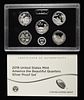 2019 AMERICA THE BEAUTIFUL SILVER PROOF SET. BID WITH SILVER CITY AUCTIONS ESTIMATE $110 - $160.Image - 1