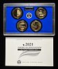 (2) 2021 INNOVATION $1 PROOF SET. BID WITH SILVER CITY AUCTIONS ESTIMATE $60 - $80.Image - 1