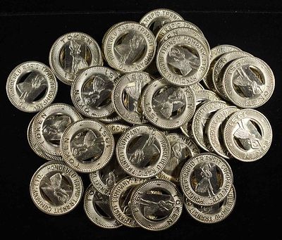 (40) 1951 HONOLULU RAPID TOKENS. TOP RATED AUCTION HOUSE ESTIMATE $200 - $250.