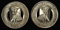(40) 1951 HONOLULU RAPID TOKENS. TOP RATED AUCTION HOUSE ESTIMATE $200 - $250.Image - 1