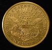 1874-CC $20 LIBERTY GOLD BU. WEEKLY COIN & CURRENCY AUCTIONS ESTIMATE $20500 - $21500.Image - 1