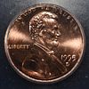 1995-D LINCOLN MEMORIAL CENT ICG MS69 RD. TOP RATED AUCTION HOUSE ESTIMATE $2500 - $3000.Image - 1