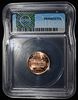 1995-D LINCOLN MEMORIAL CENT ICG MS69 RD. TOP RATED AUCTION HOUSE ESTIMATE $2500 - $3000.Image - 3