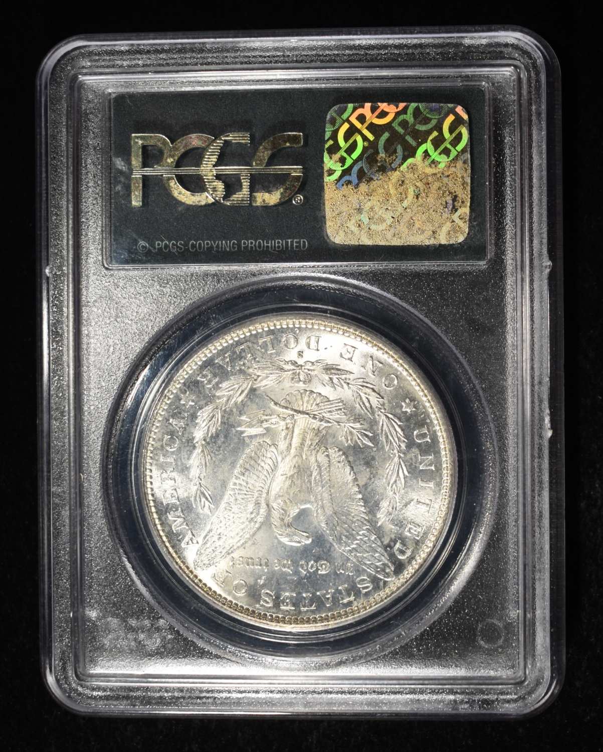 1882-S MORGAN DOLLAR PCGS MS64