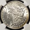 1884-O MORGAN DOLLAR NGC MS-63 OLATHE HOARD. BID WITH SILVER CITY AUCTIONS ESTIMATE $130 - $150.Image - 1