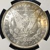 1884-O MORGAN DOLLAR NGC MS-63 OLATHE HOARD. BID WITH SILVER CITY AUCTIONS ESTIMATE $130 - $150.Image - 2