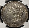 1892-S MORGAN DOLLAR NGC AU-50. TOP RATED AUCTION HOUSE ESTIMATE $2500 - $3000.Image - 1
