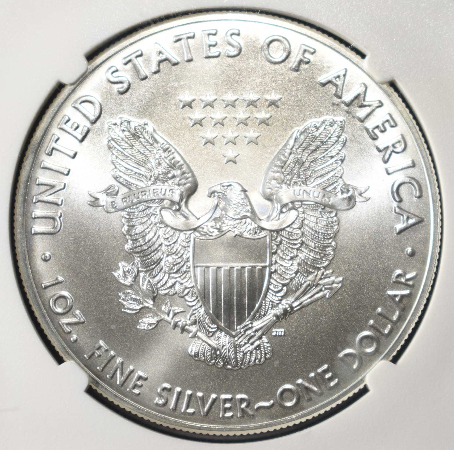 2017 AMERICAN SILVER EAGLE NGC MS69