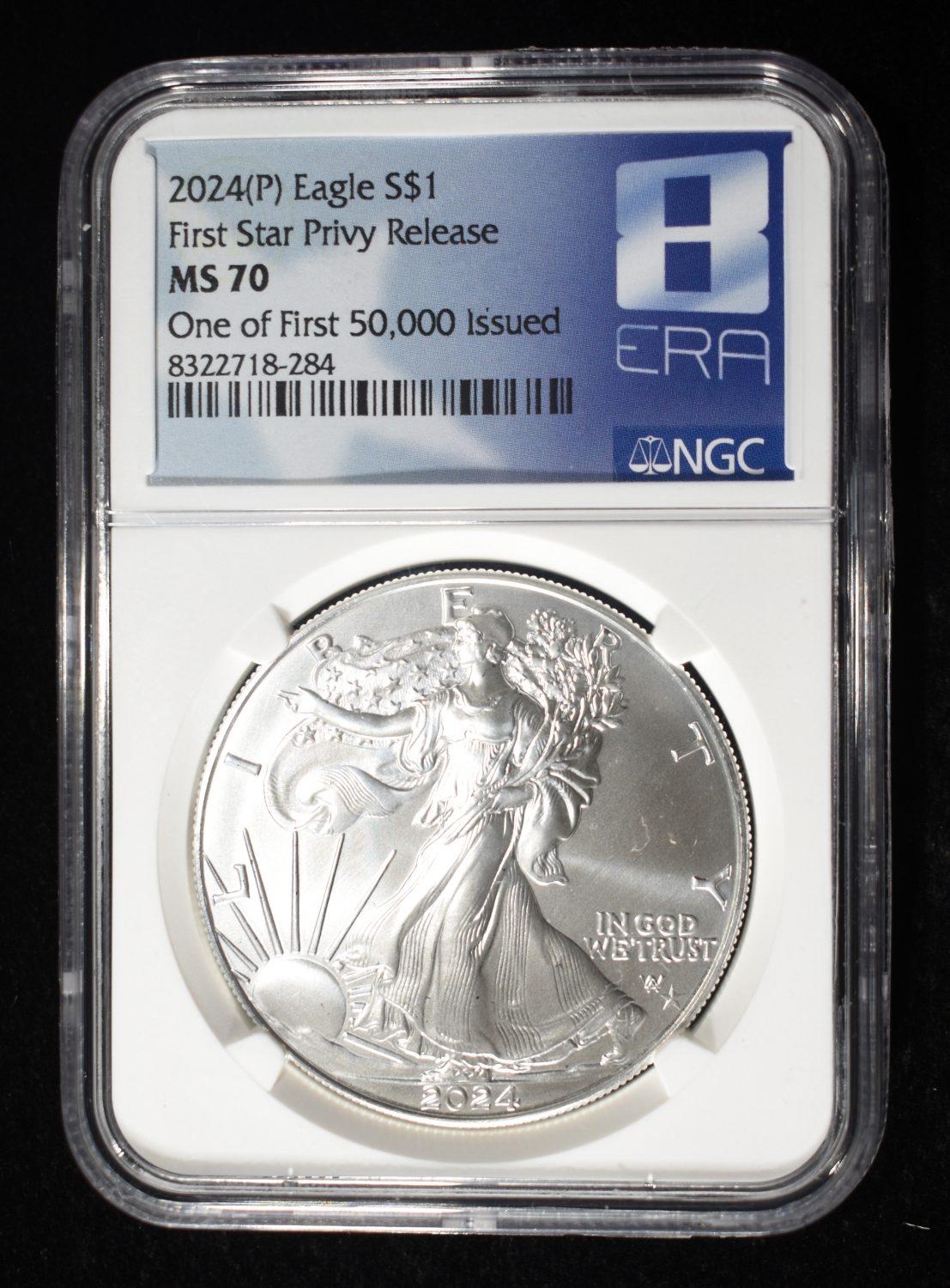 2024(P) AMERICAN SILVER EAGLE NGC MS70