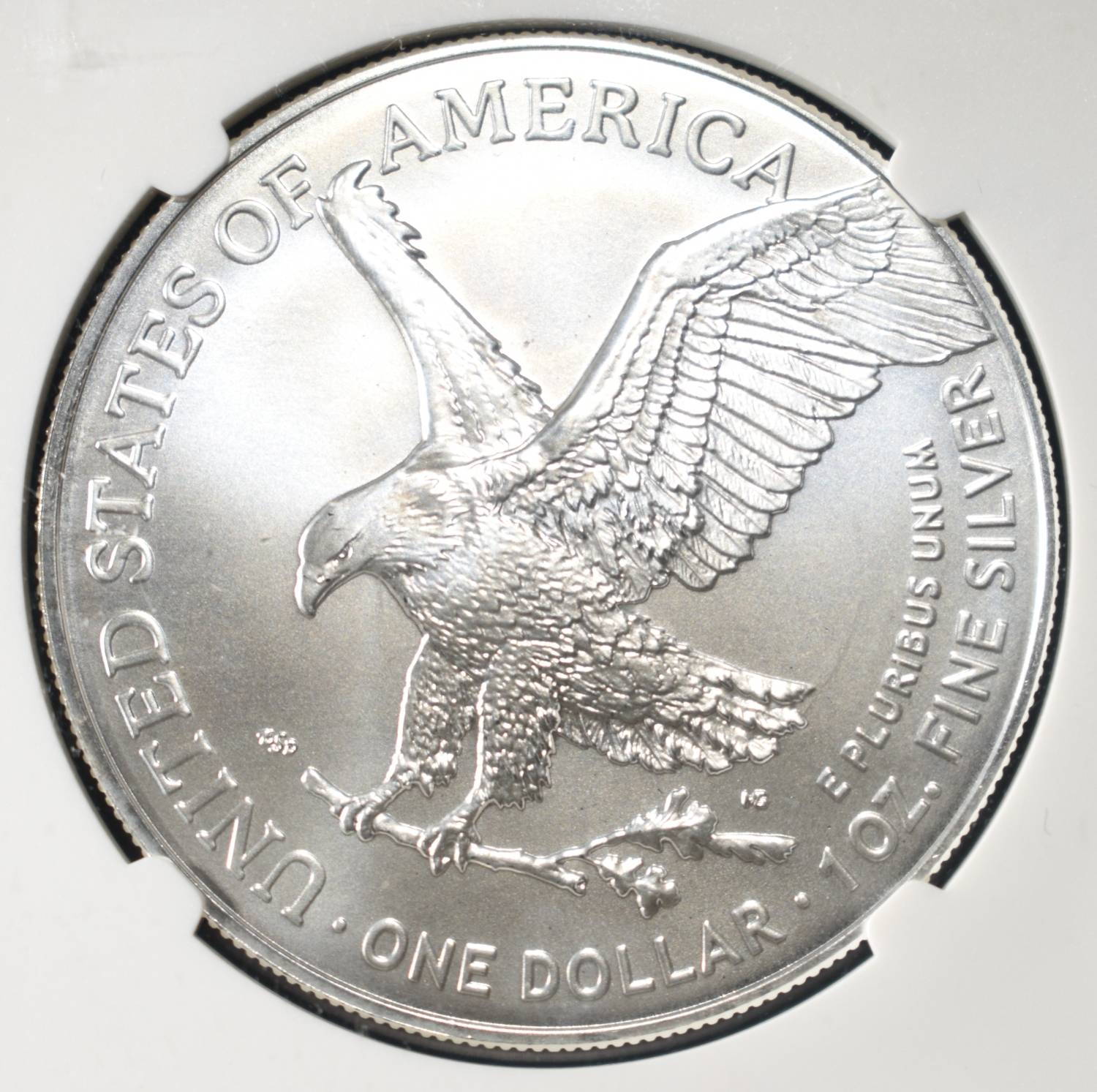 2024(P) AMERICAN SILVER EAGLE NGC MS70