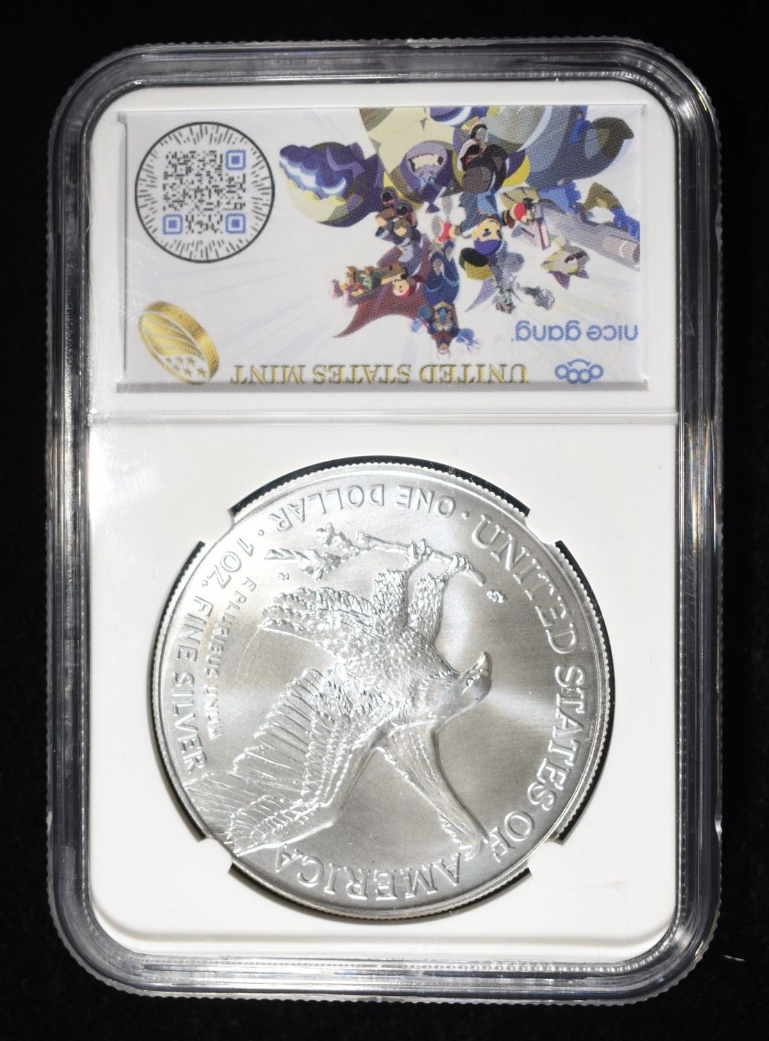 2024(P) AMERICAN SILVER EAGLE NGC MS70