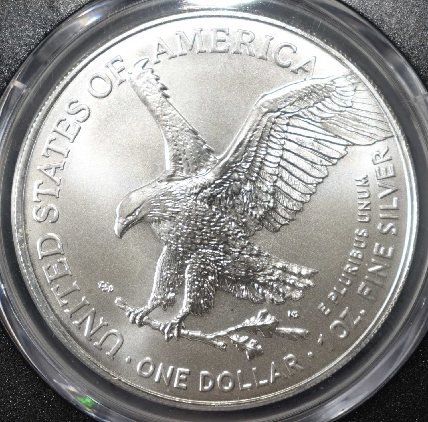 2025 (P) AMERICAN SILVER EAGLE PCGS MS70