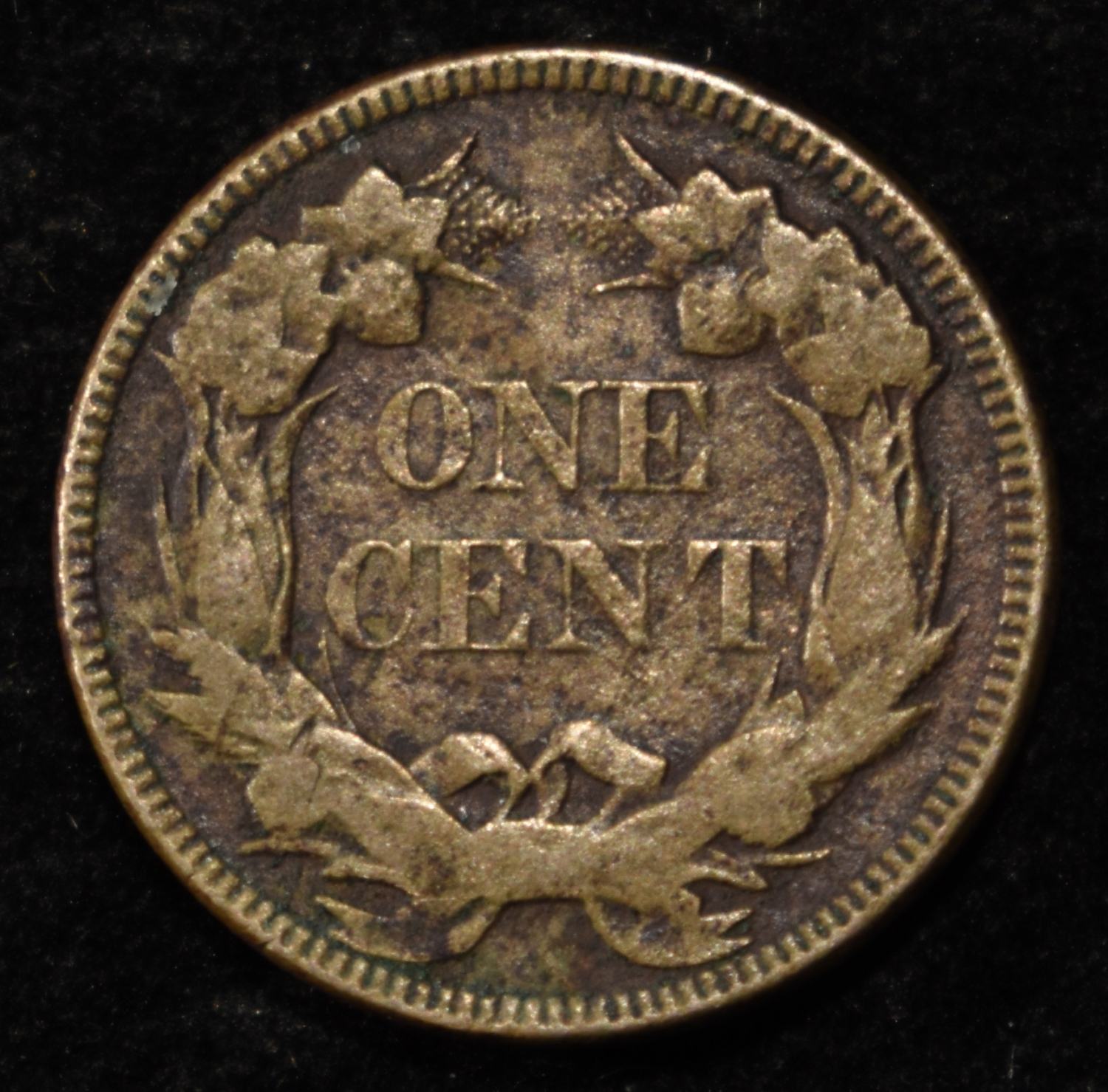 1857 FLYING EAGLE CENT
