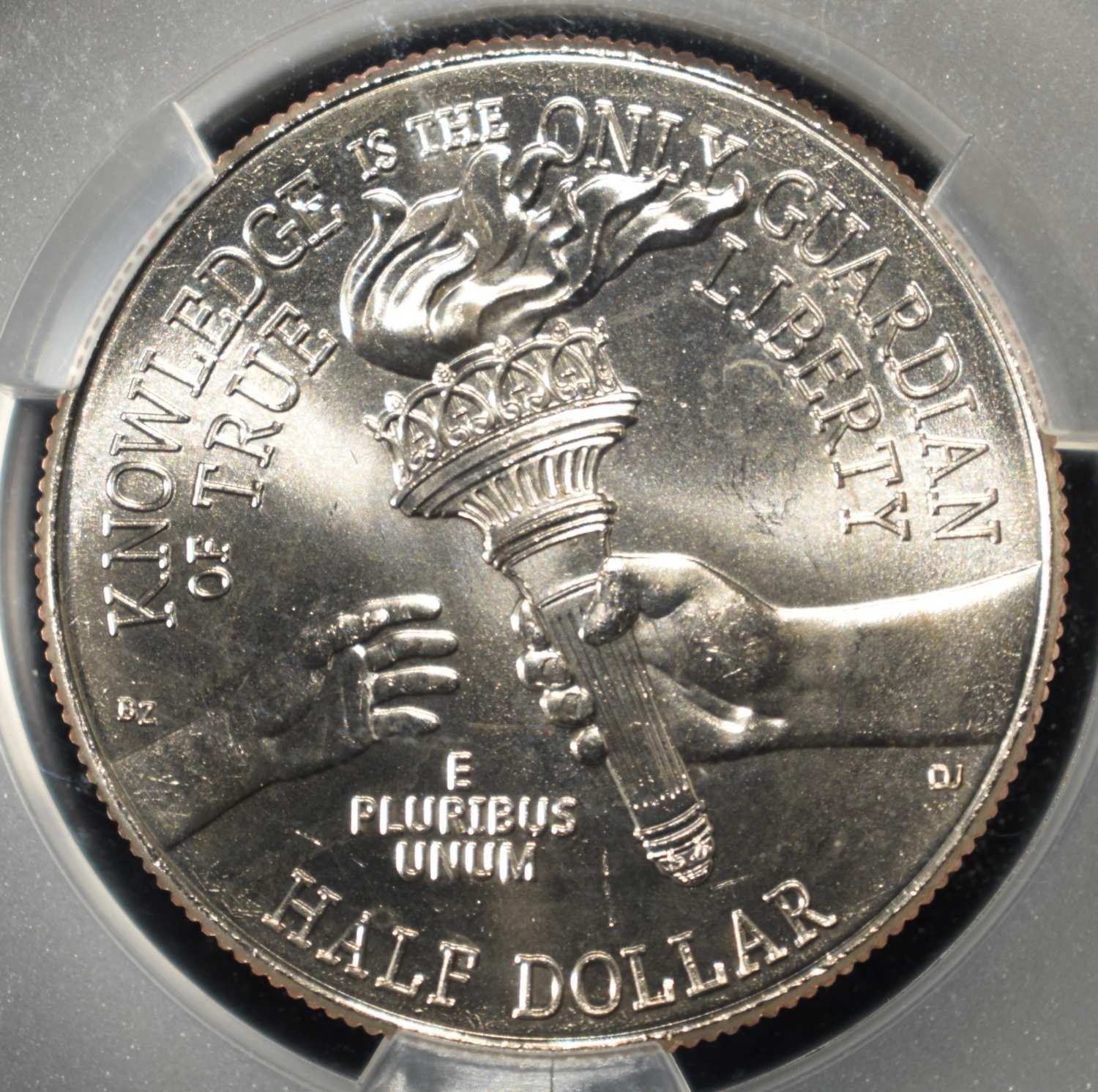 1776-2026-P ENDURING LIBERTY HALF DOLLAR CAC MS-64