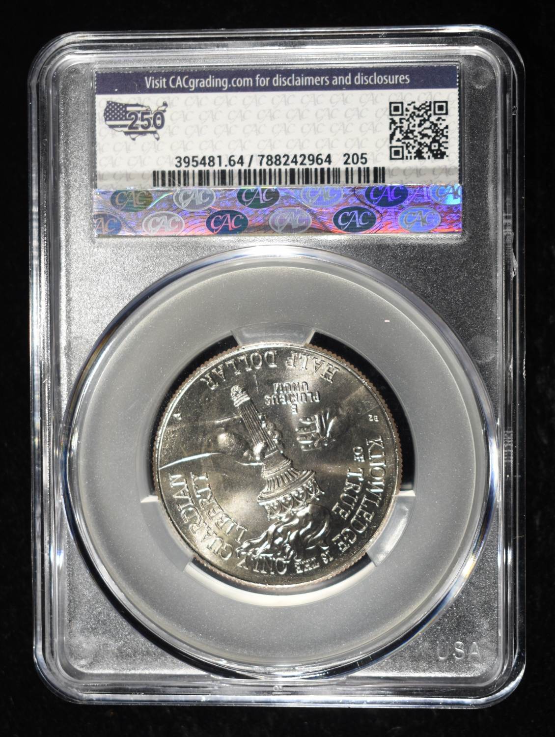 1776-2026-P ENDURING LIBERTY HALF DOLLAR CAC MS-64