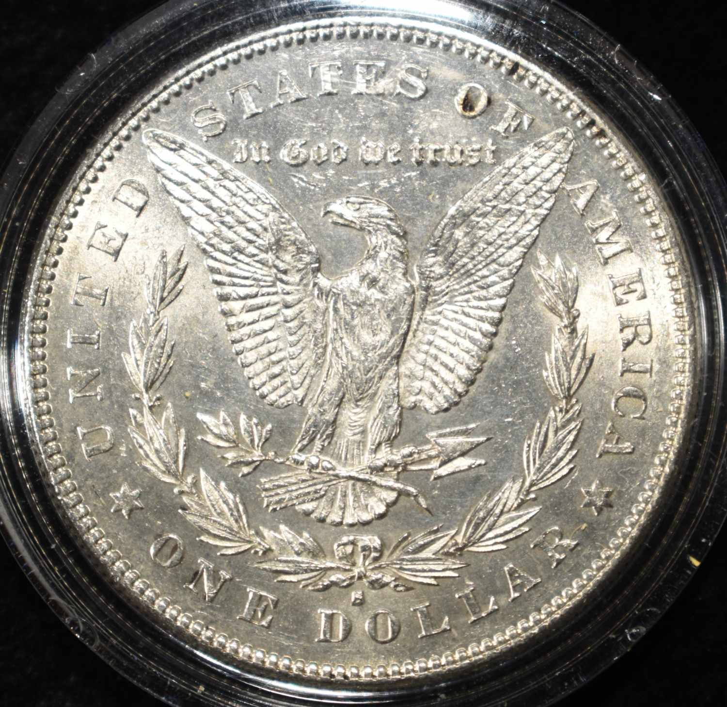 1878-S MORGAN DOLLAR CH BU