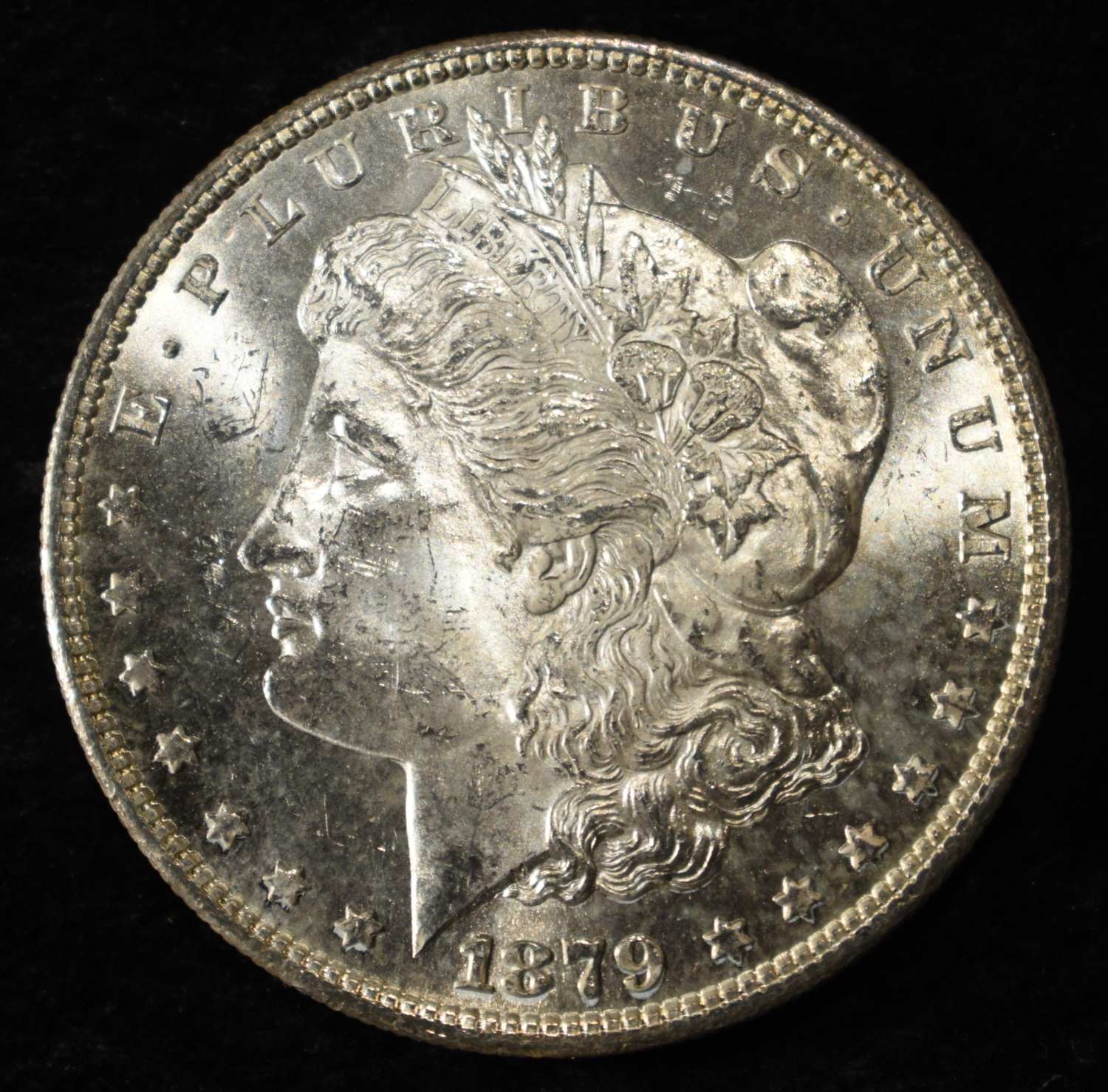 1879-S MORGAN DOLLAR CH BU