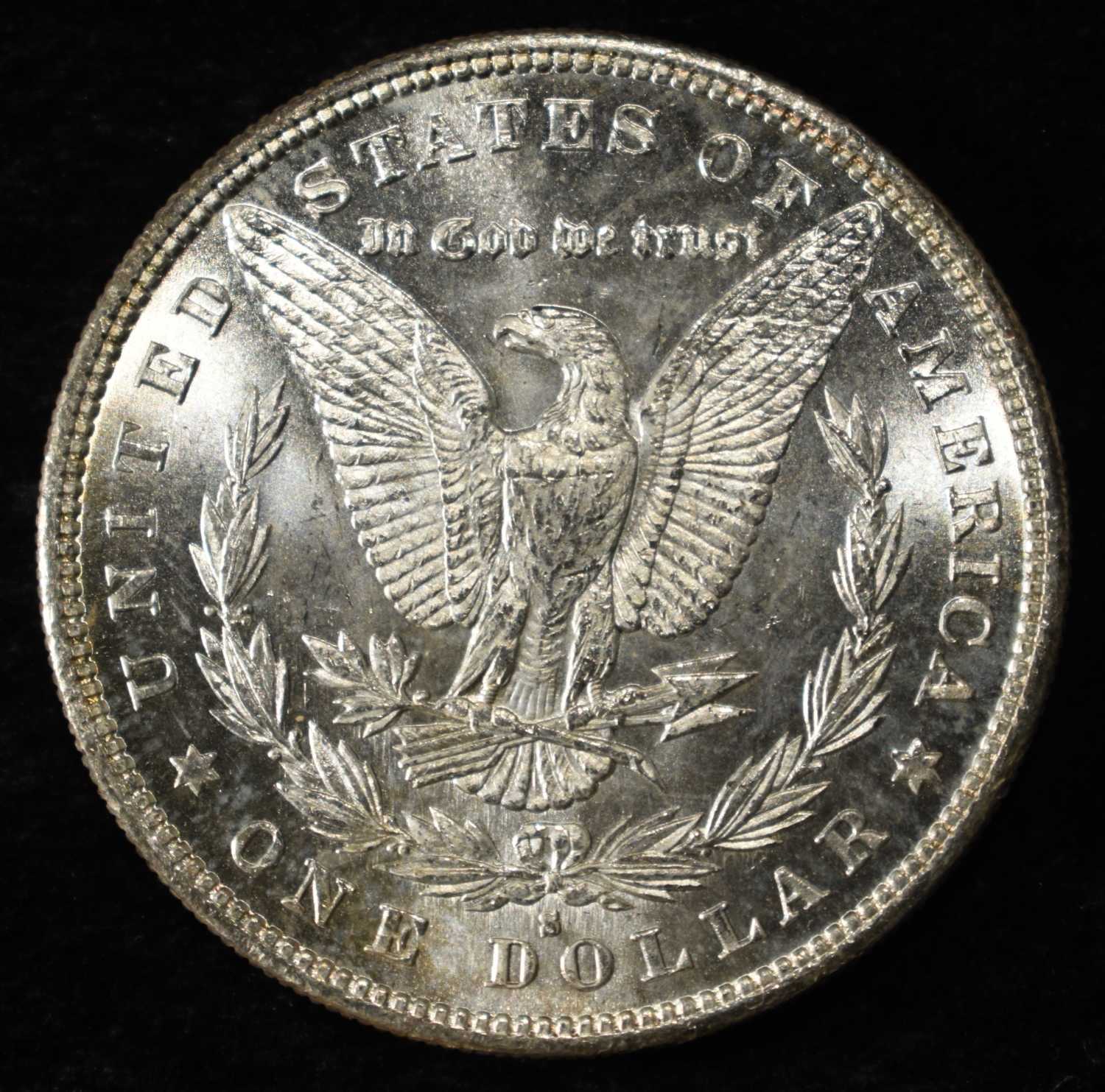 1879-S MORGAN DOLLAR CH BU