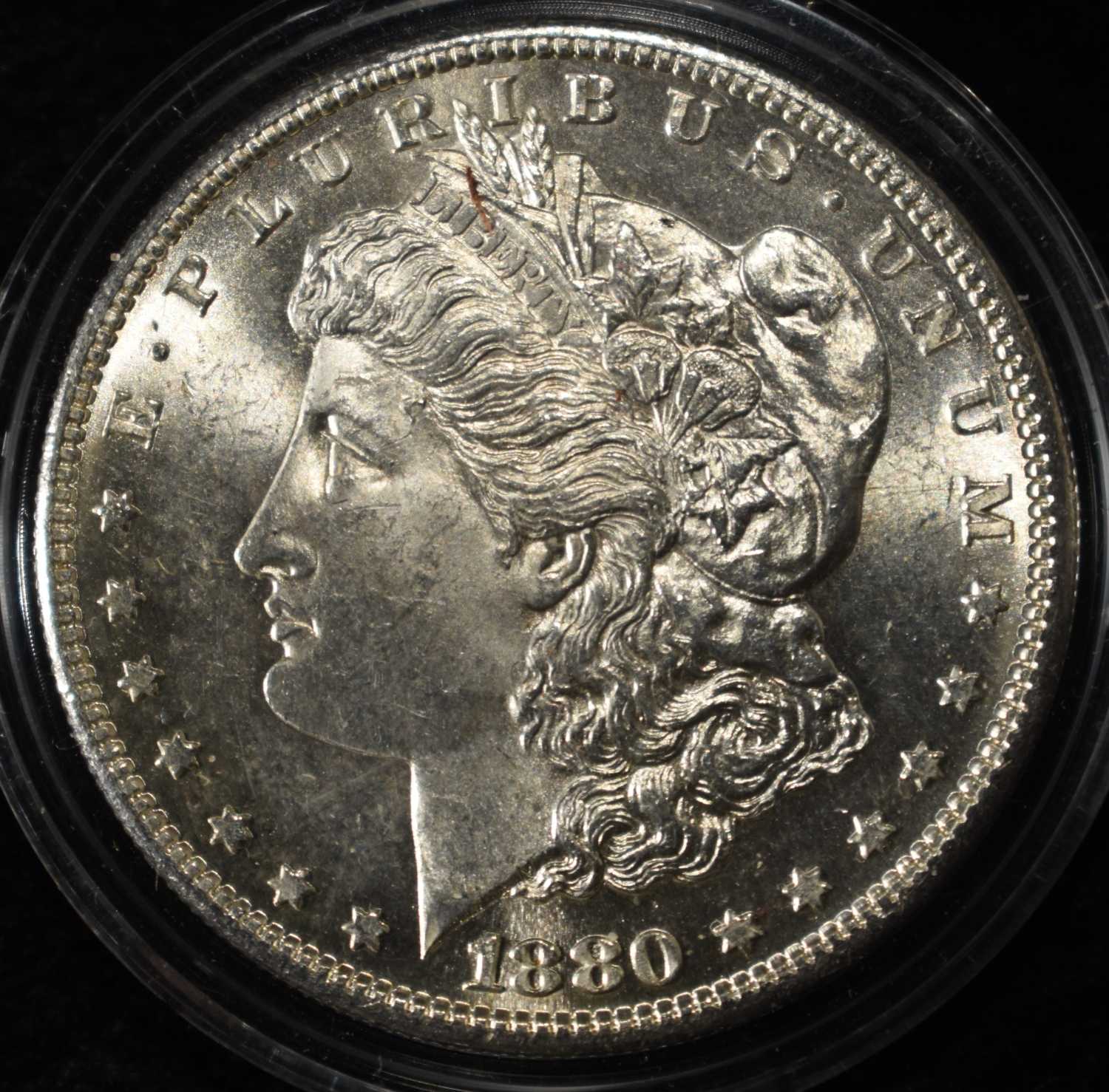 1880-S MORGAN DOLLAR CH BU