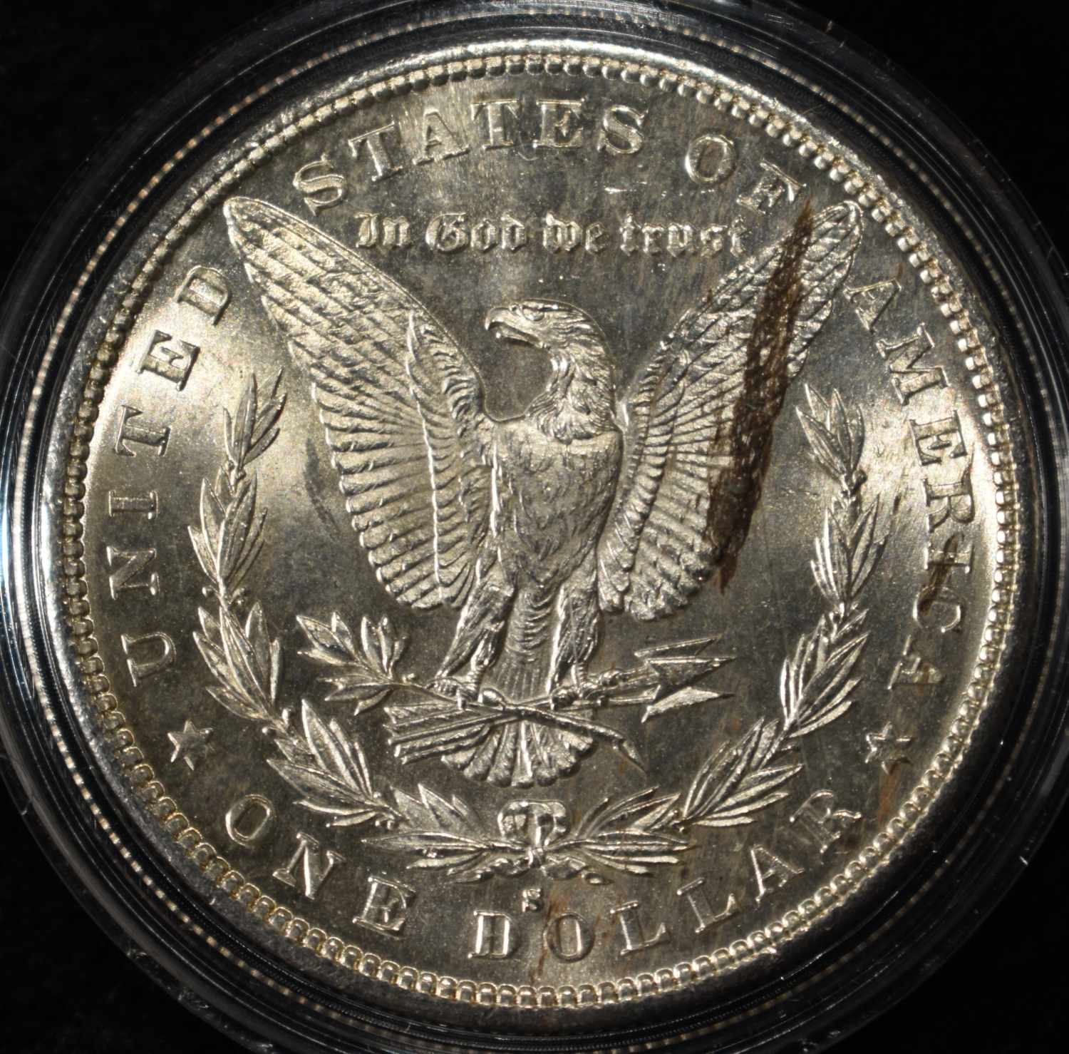 1880-S MORGAN DOLLAR CH BU