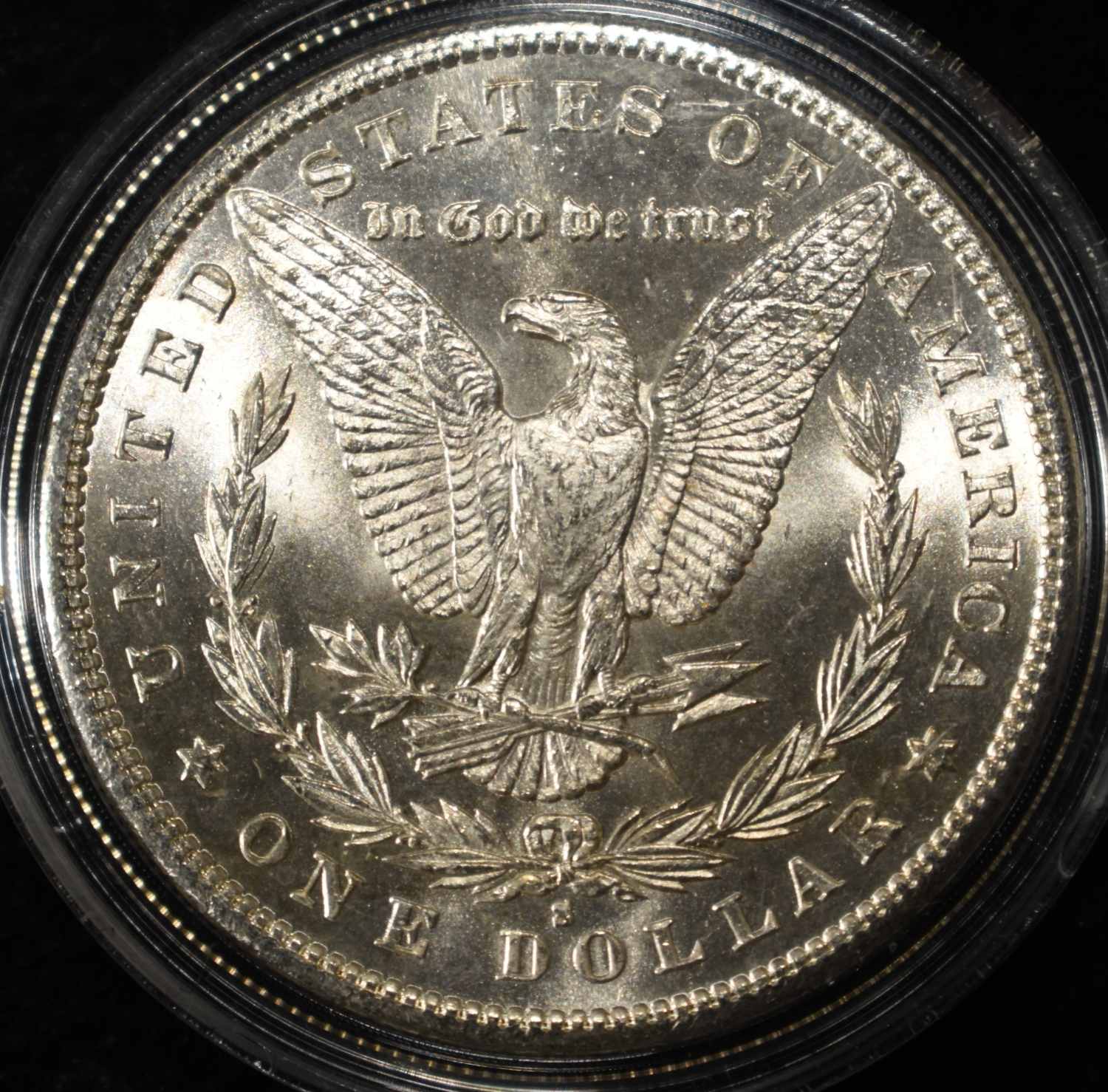 1881-S MORGAN DOLLAR CH BU