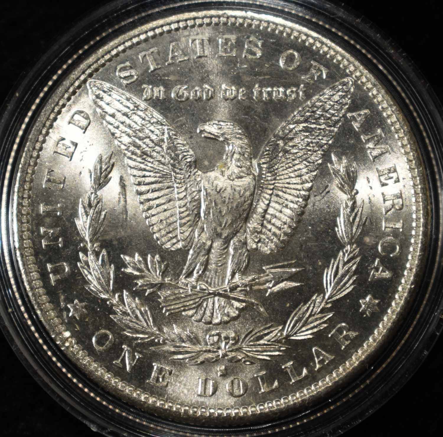 1882-S MORGAN DOLLAR CH BU