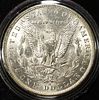 1884-O MORGAN DOLLAR CH BU. CHECK OUT OUR UPCOMING AUCTIONS ESTIMATE $100 - $130.Image - 1