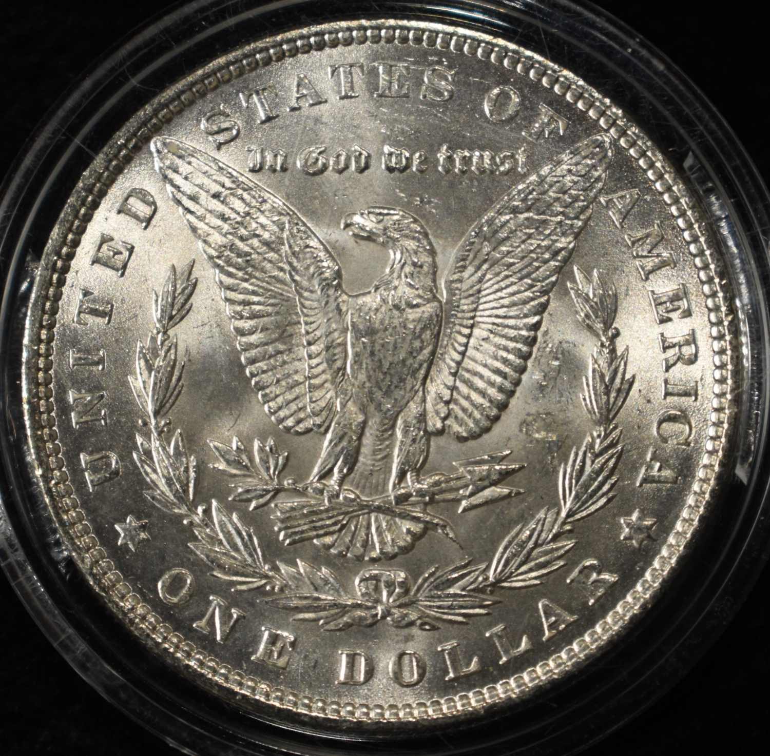 1885 MORGAN DOLLAR CH BU