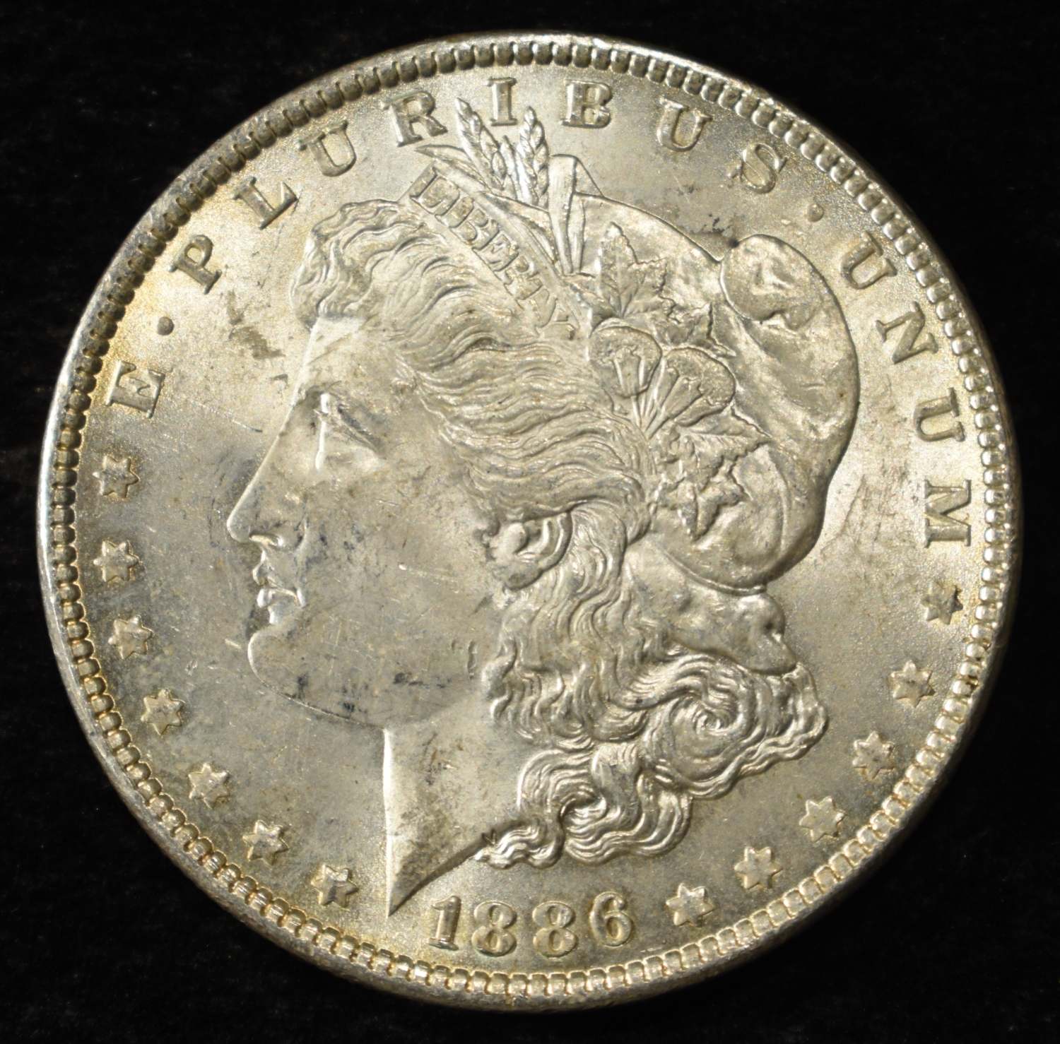 1886 MORGAN DOLLAR
