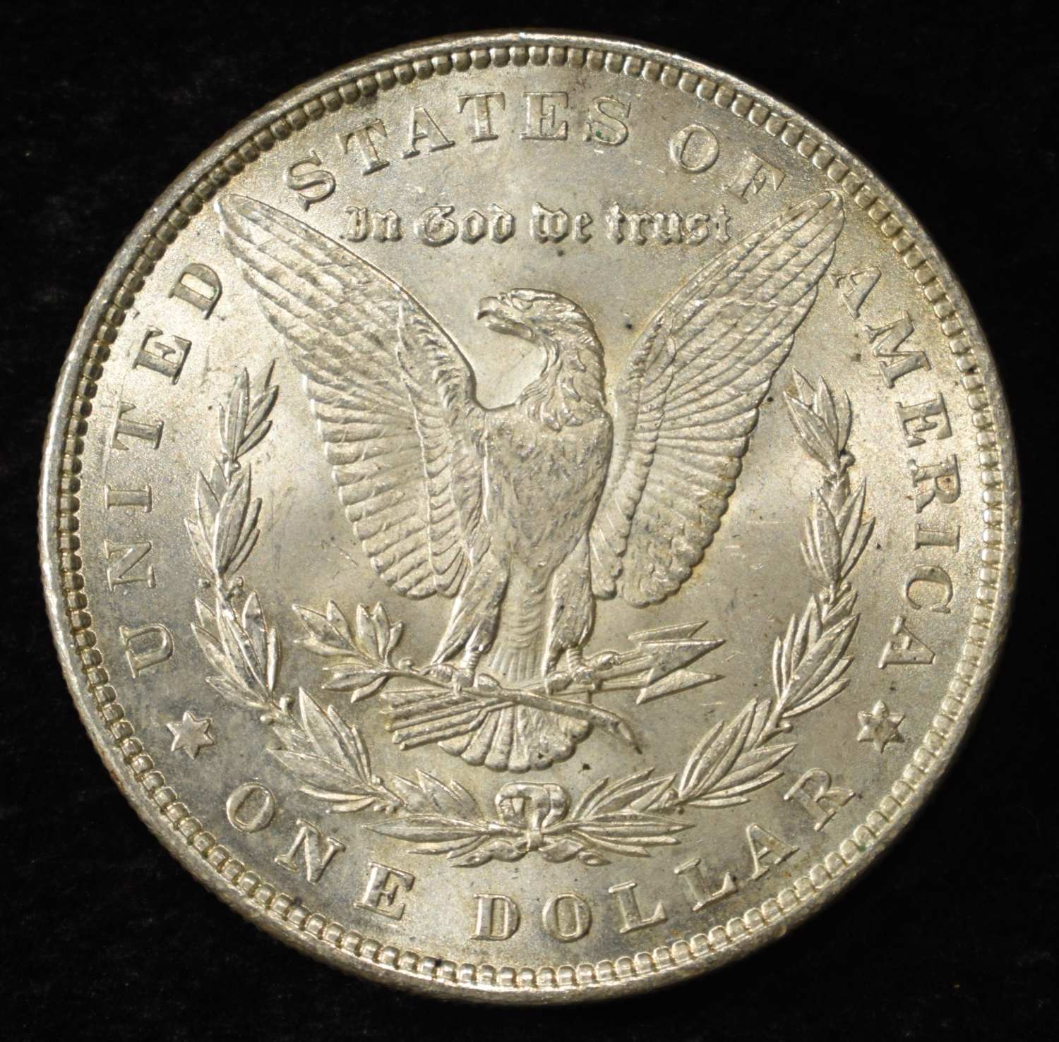 1886 MORGAN DOLLAR