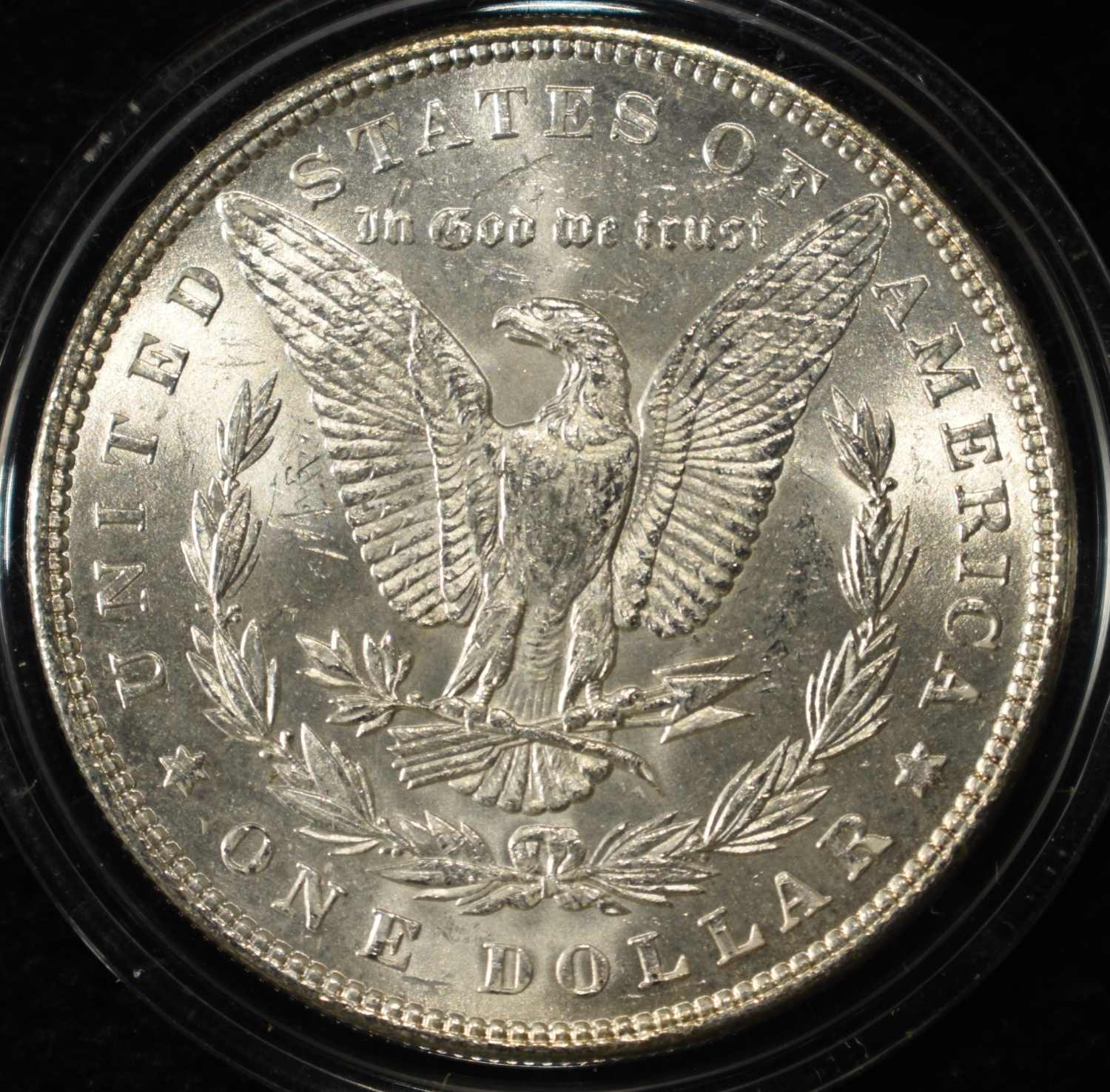 1887 MORGAN DOLLAR CH BU