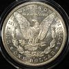 1887-S MORGAN DOLLAR BU. BID WITH SILVER CITY AUCTIONS ESTIMATE $250 - $300.Image - 1