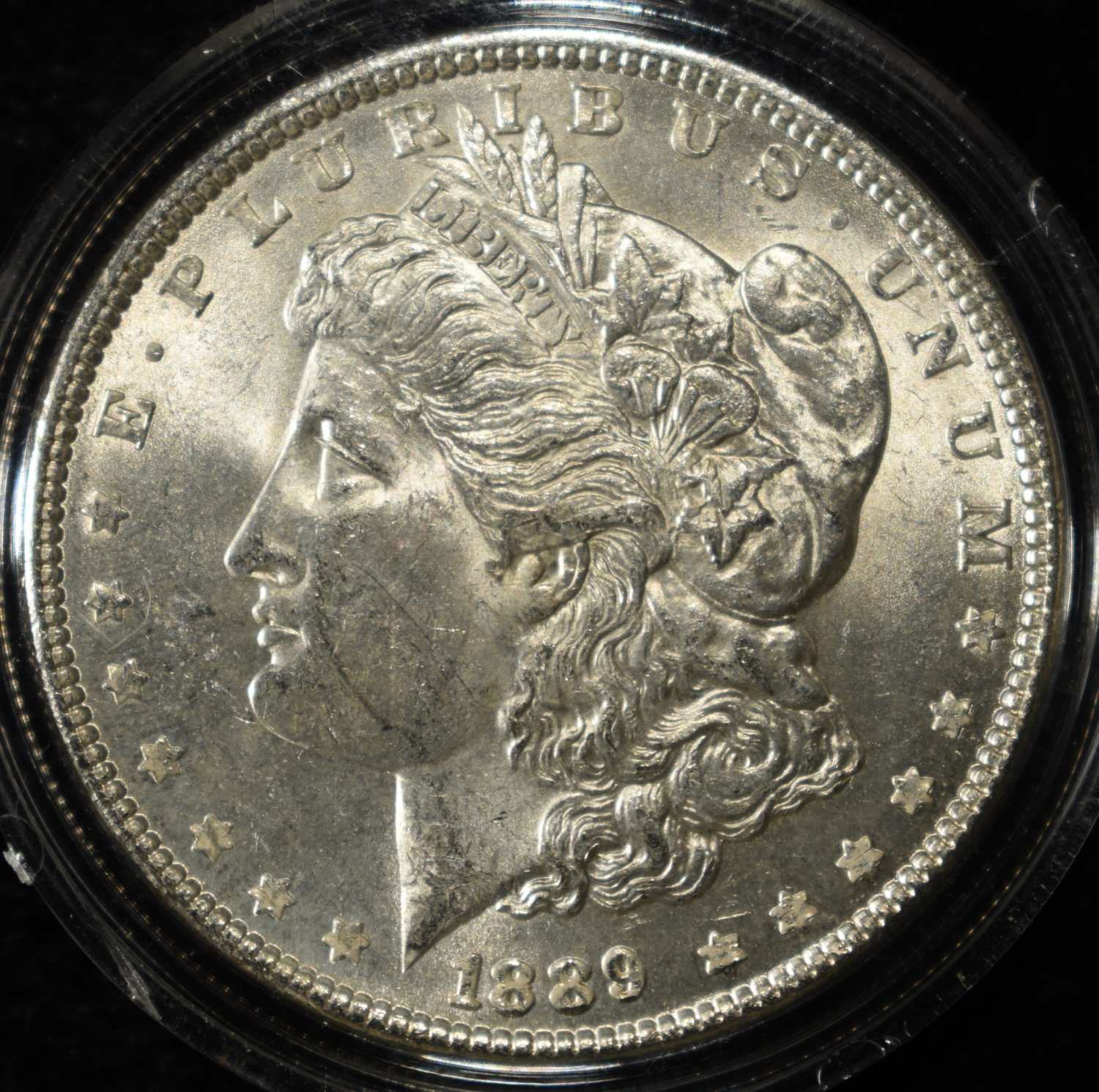 1889 MORGAN DOLLAR CH BU