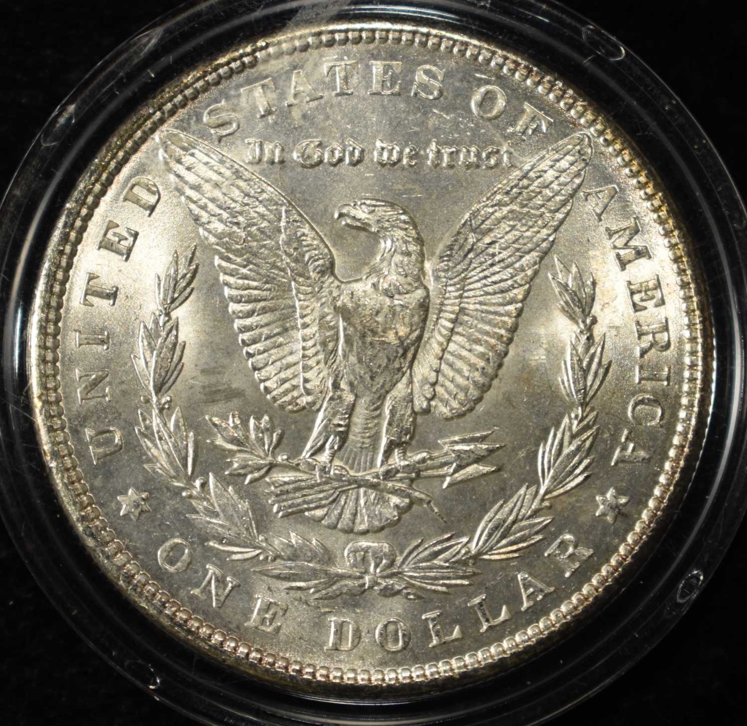 1889 MORGAN DOLLAR CH BU
