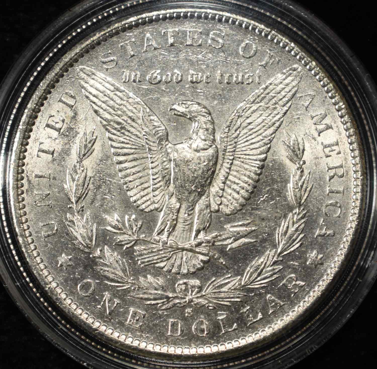 1891-S MORGAN DOLLAR BU