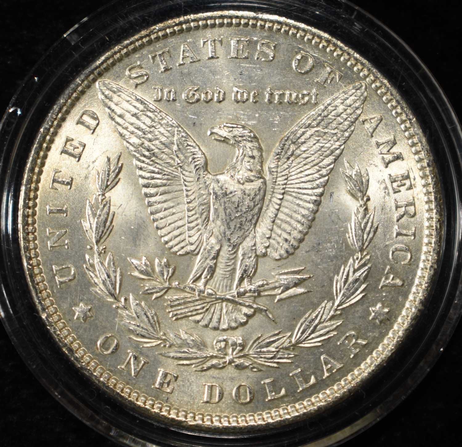 1897 MORGAN DOLLAR CH BU