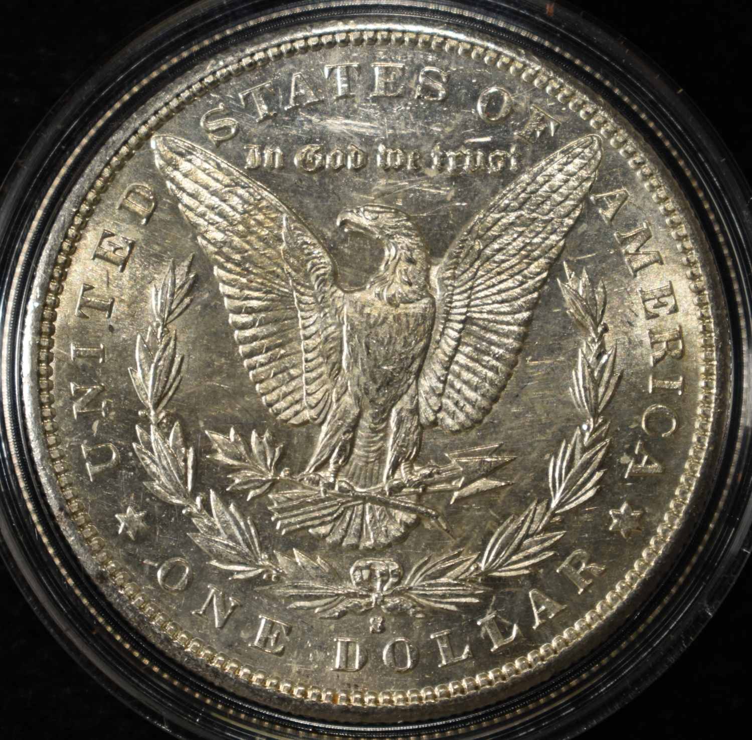 1897-S MORGAN DOLLAR CH BU