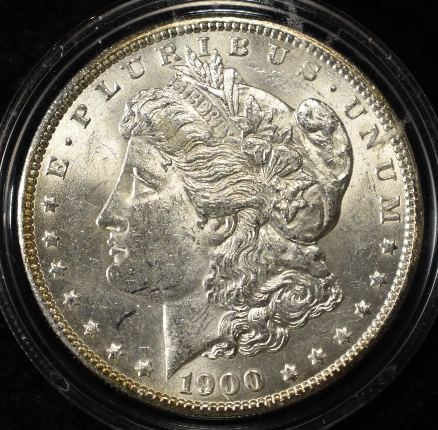 1900 MORGAN DOLLAR CH BU