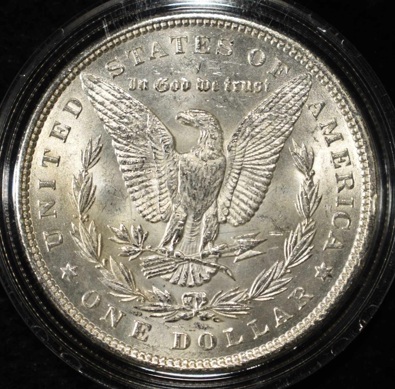 1900 MORGAN DOLLAR CH BU