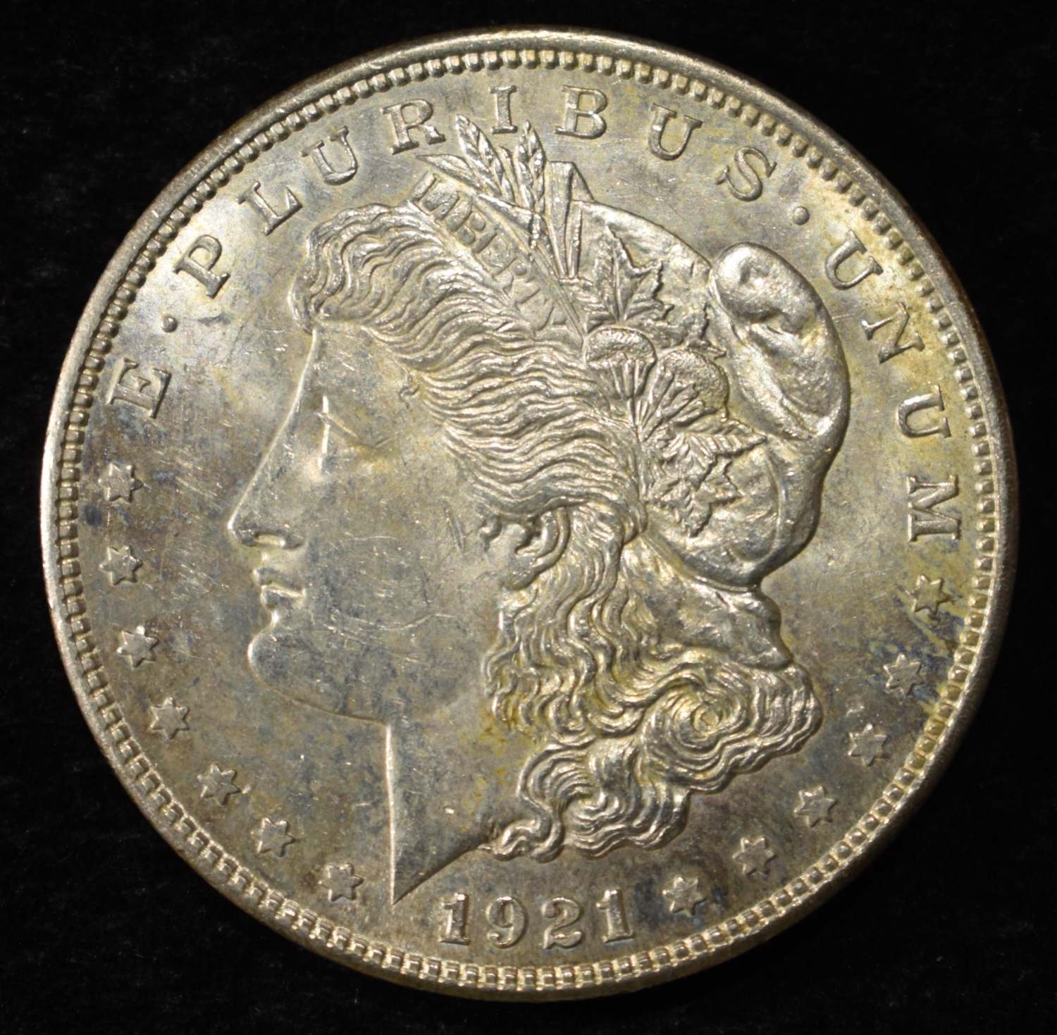 1921 MORGAN DOLLAR