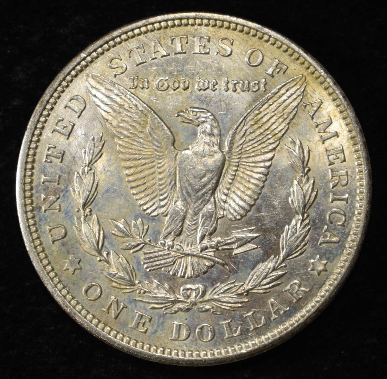 1921 MORGAN DOLLAR
