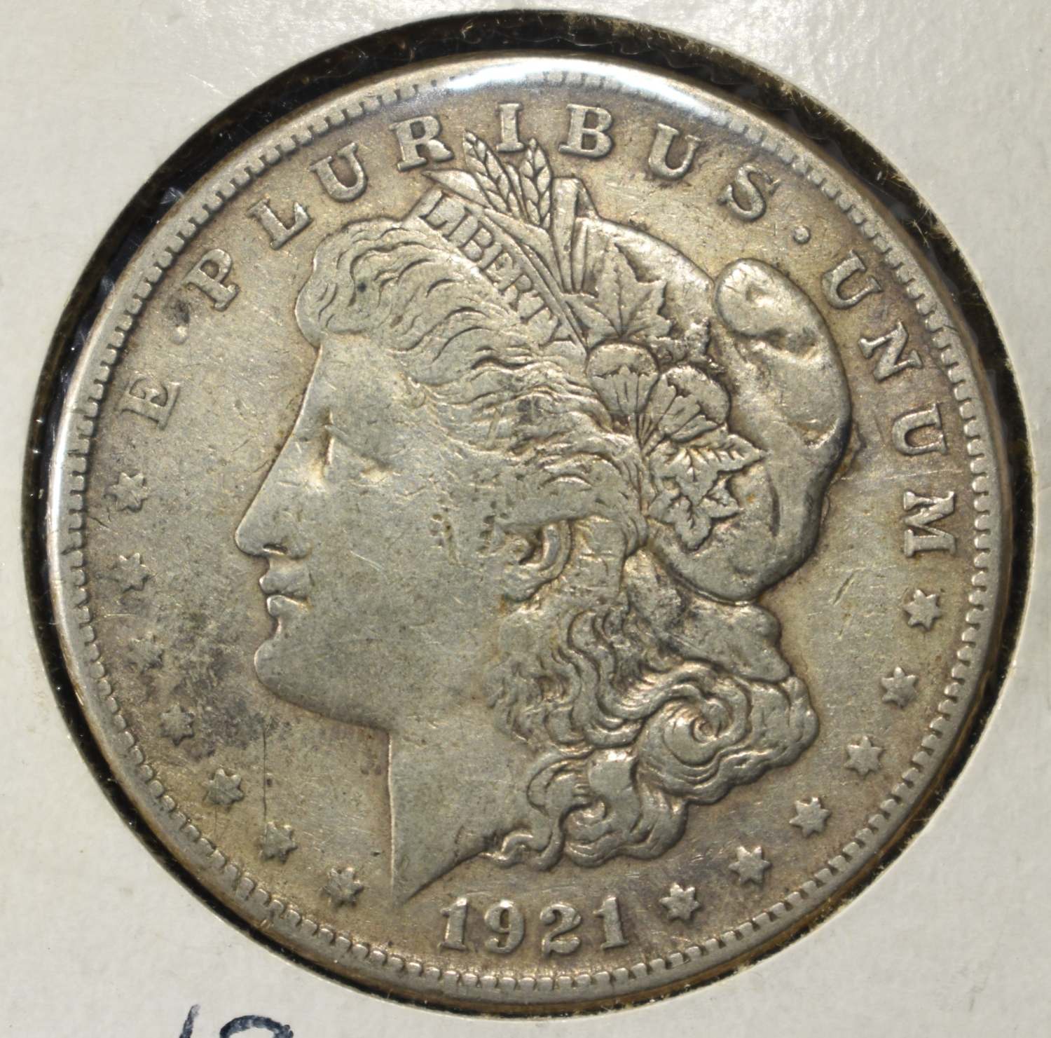 1921-S MORGAN DOLLAR