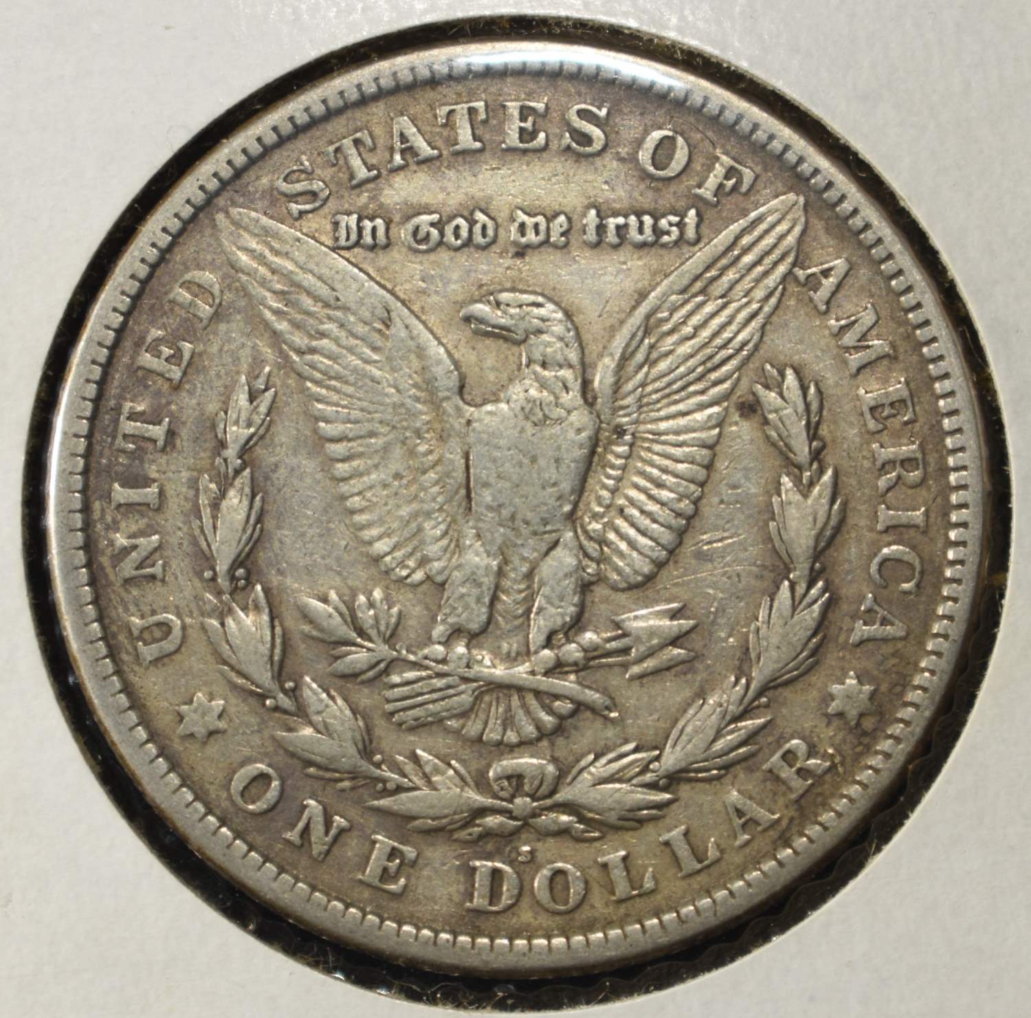 1921-S MORGAN DOLLAR