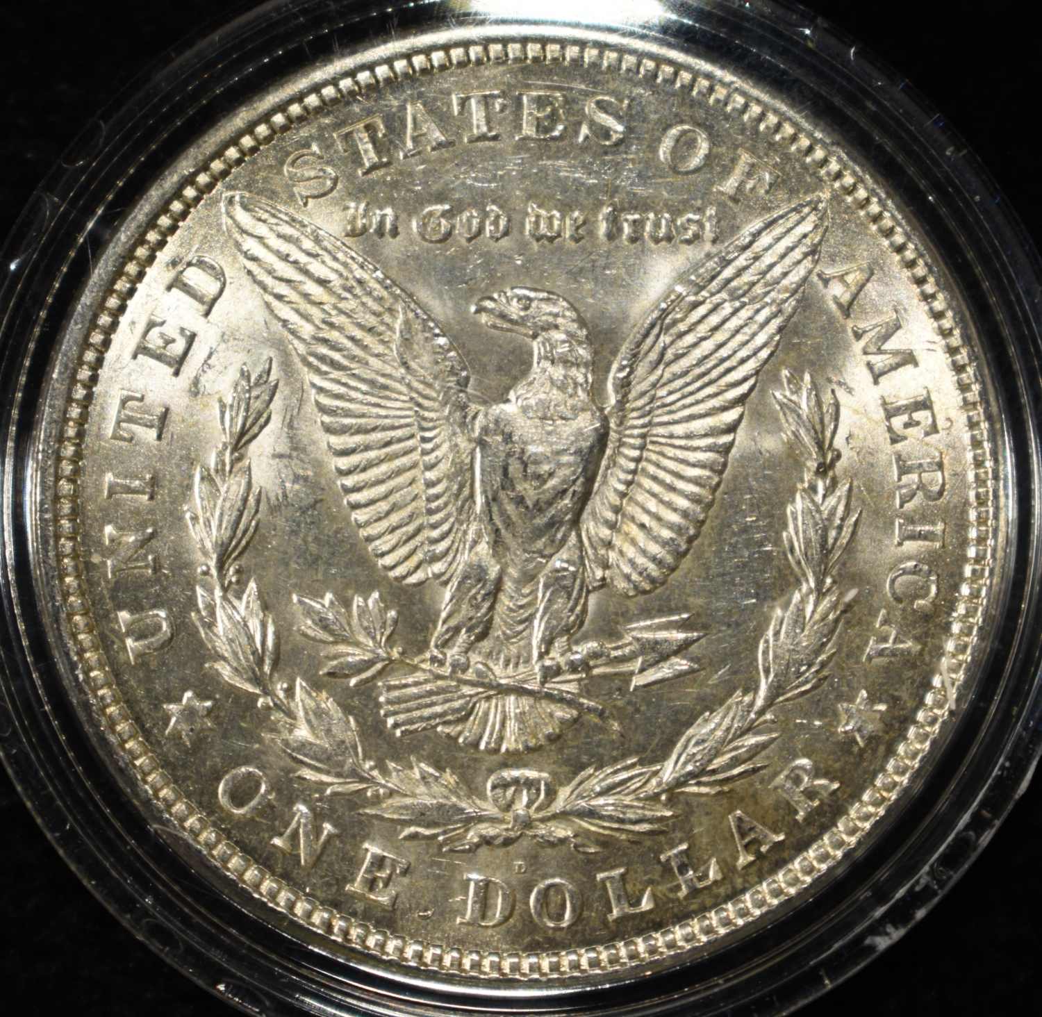 1921-D MORGAN DOLLAR BU
