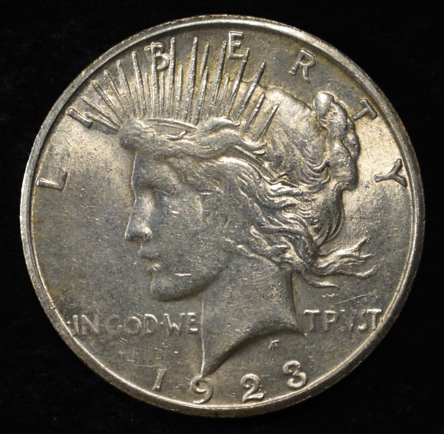 1923-S PEACE DOLLAR