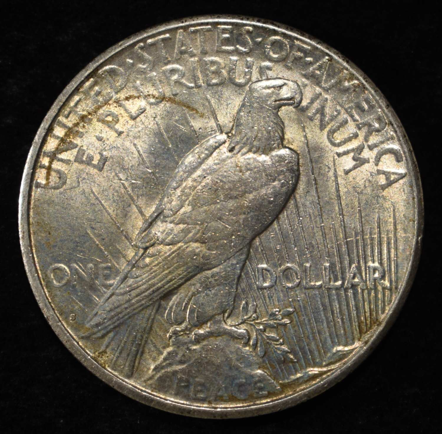 1923-S PEACE DOLLAR