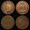 (50) INDIAN CENTS. TOP RATED AUCTION HOUSE ESTIMATE $80 - $120.Image - 1